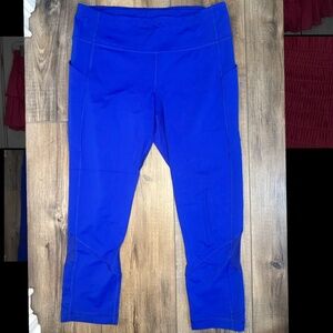 Lululemon Cropped Legging